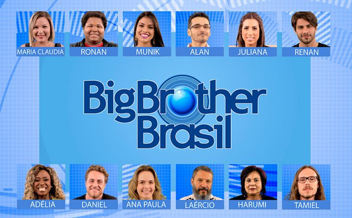 Conheça os participantes da 16ª temporada do “Big Brother Brasil”