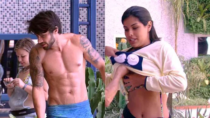 “BBB 16”: brothers se descuidam e acabam mostrando demais