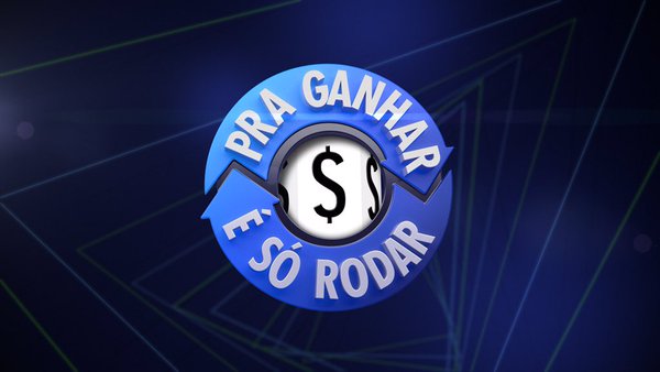 SBT estreia “Pra Ganhar é Só Rodar” para ocupar a vaga do “Roda a Roda Jequiti” neste domingo (31)