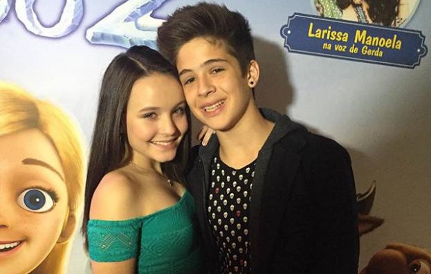 Namorado de Larissa Manoela choca os fãs ao publicar foto nu no Snapchat