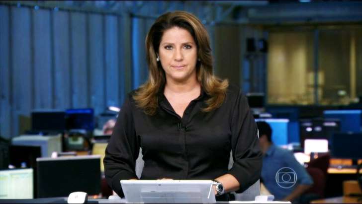 Christiane Pelajo dá trabalho em sua volta à GloboNews
