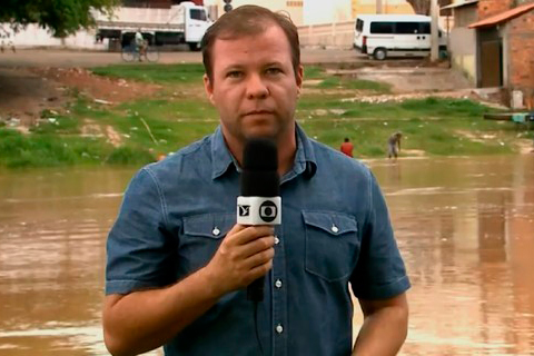 Repórter da Globo preso com falsa cocaína volta a trabalhar no Maranhão