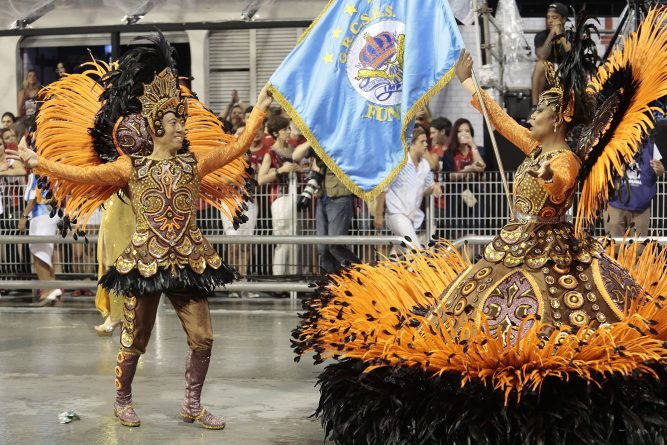 São Paulo - Escola de Samba Império de Casa Verde, desfila no segundo dia dos desfiles das escolas de samba do Grupo Especial de São Paulo, no Sambódromo do Anhembi (Divulgação/ Marcelo Pereira/LIGASP/Fotos Públicas)