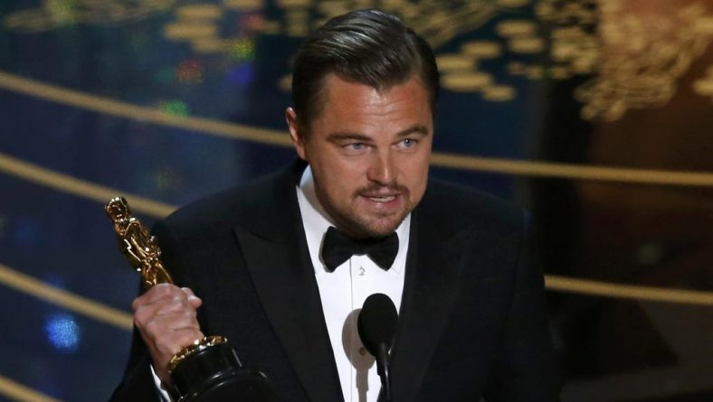 DiCaprio leva a estatueta mais importante do cinema e internet vai ao delírio; confira os vencedores do Oscar 2016
