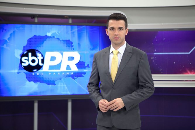 “SBT Paraná” com Eduardo Scola e Thays Beleze derruba a RICTV e assume a vice-liderança