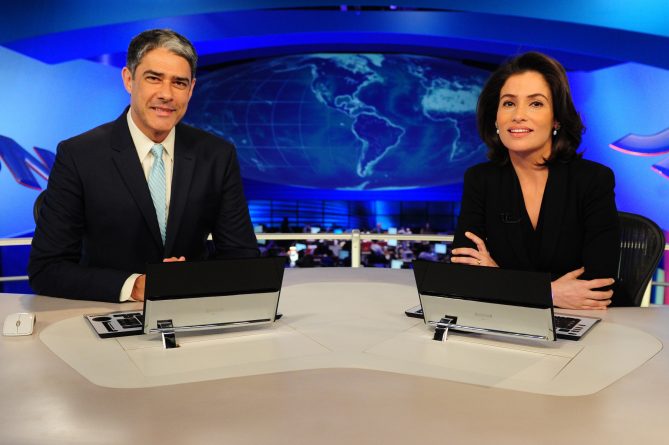 Globo define estreia do novo “Jornal Nacional”