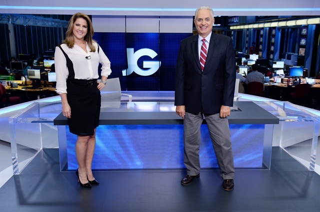 Sem Christiane Pelajo, audiência do Jornal da Globo cresce