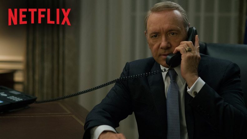 Netflix divulga trailer da 4ª temporada de “House of Cards”