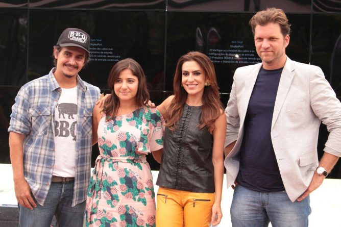 Ticiana Villas Boas fala sobre a escolha dos participantes para o reality “BBQ Brasil – Churrasco na Brasa”