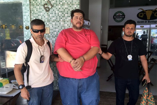 Carlos Alexandre Hassum Moreira, irmão do humorista Leandro Hassum é preso acusado de estelionato no Rio de Janeiro