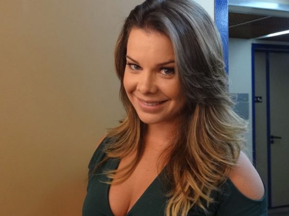 Fernanda Souza está cotada para ser a próxima apresentadora do “Vídeo Show”