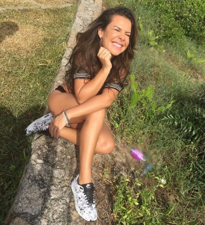 #Vamoquevamo Fernanda Souza exibe foto transbordando alegria no Instagram; confira