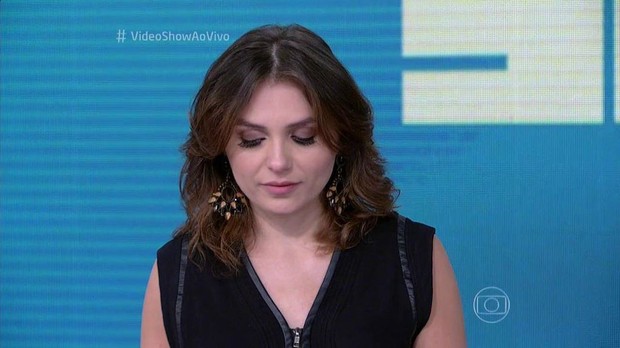 Despedida de Monica Iozzi do “Vídeo Show” deixa a Globo em segundo lugar