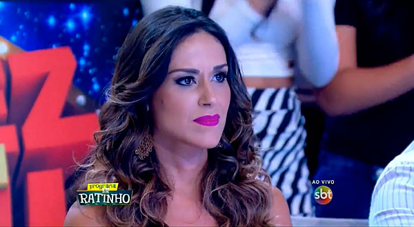 Nadja Haddad é a nova apresentadora do “Bake Off Brasil” no SBT