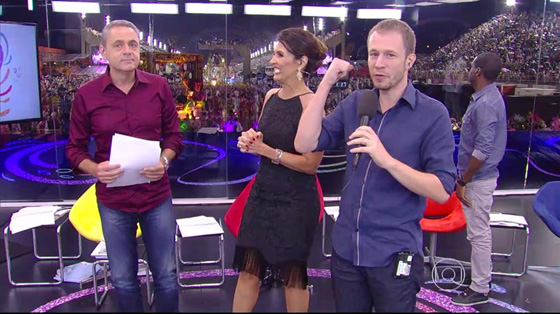 TV Globo garante 35 pontos com apuração das escolas do Rio de Janeiro; confira