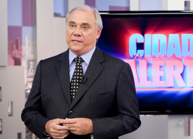 Abatido, Marcelo Rezende grava vídeo falando sobre seu estado de saúde