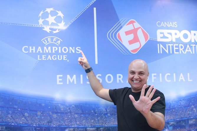 André Henning renova contrato com Esporte Interativo até 2020