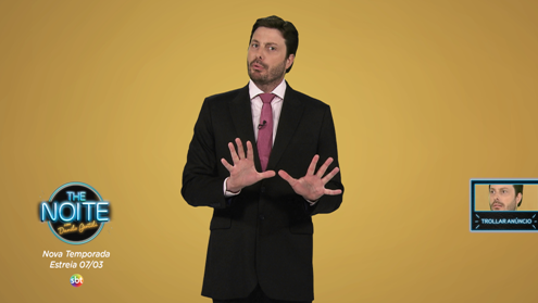SBT cria novo formato de anúncio no Youtube para divulgar estreia do “The Noite Com Danilo Gentili” 2016