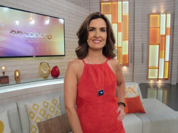 Fátima Bernardes é afastada da apresentação do “Encontro”