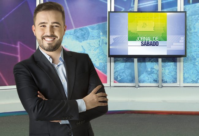 SBT Brasília estreia jornalístico semanal com apresentação de Felipe Malta