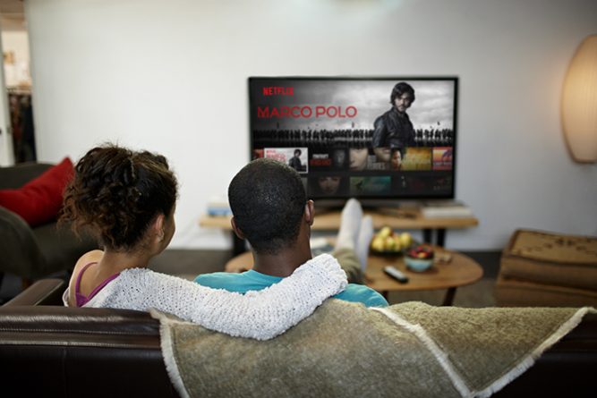 Netflix investe em economia de dados para vídeo em celular