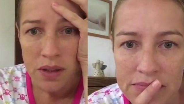 Em conversa com fãs, Luana Piovani revela que está há um ano desempregada