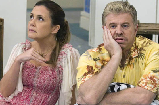 Miguel Falabella quer Adriana Esteves como estrela de sua nova série na Globo