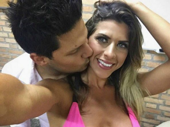 Ana Paula Minerato desabafa sobre briga com o namorado Thiago Servo