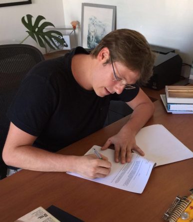 Contrato de Fábio Porchat com a Record é de dois anos