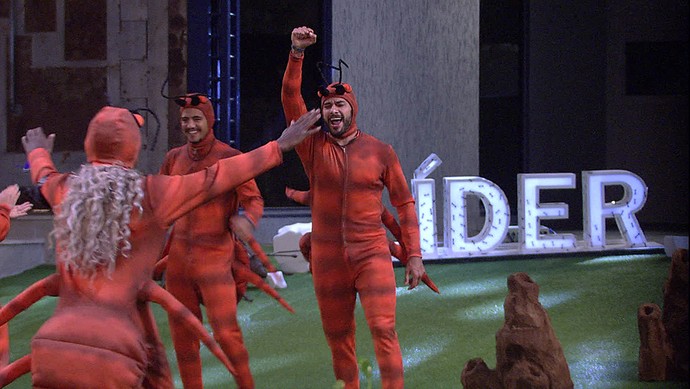“BBB 16”: Renan vence prova e é líder pela terceira vez seguida
