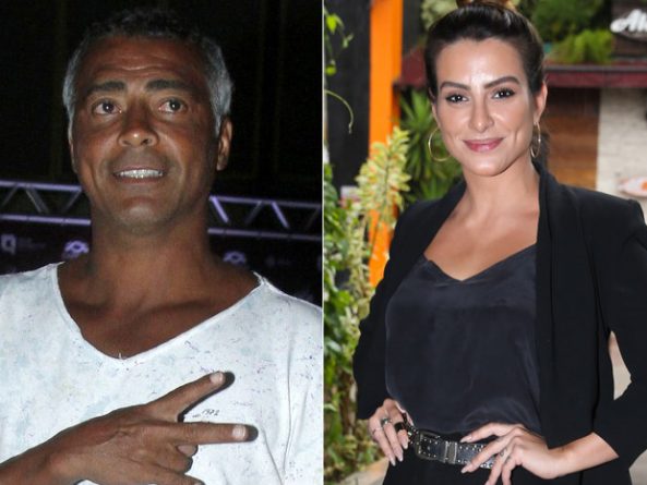 Romário sobre Cleo Pires após declaração da atriz: “No meu time ela é mais do que titular”