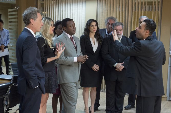 Globo grava as pressas esquete do “Zorra” sobre Michel Temer