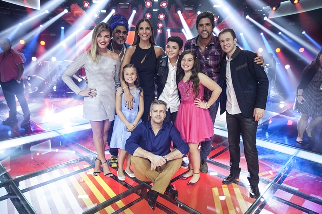 Rumo à final, “The Voice Kids” sofre com queda na audiência