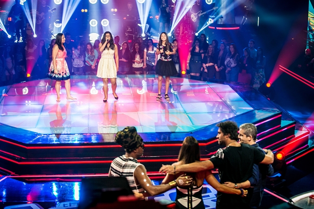 “The Voice Kids” passa a ser exibido ao vivo pela Globo