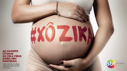 SBT do Bem entra na luta do combate ao Zika Vírus e lança campanha #XÔZICA
