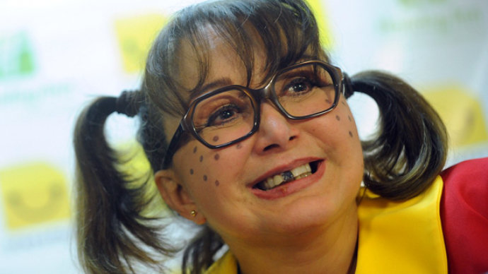 Intérprete da “Chiquinha”, Maria Antonieta de las Nieves está ficando surda