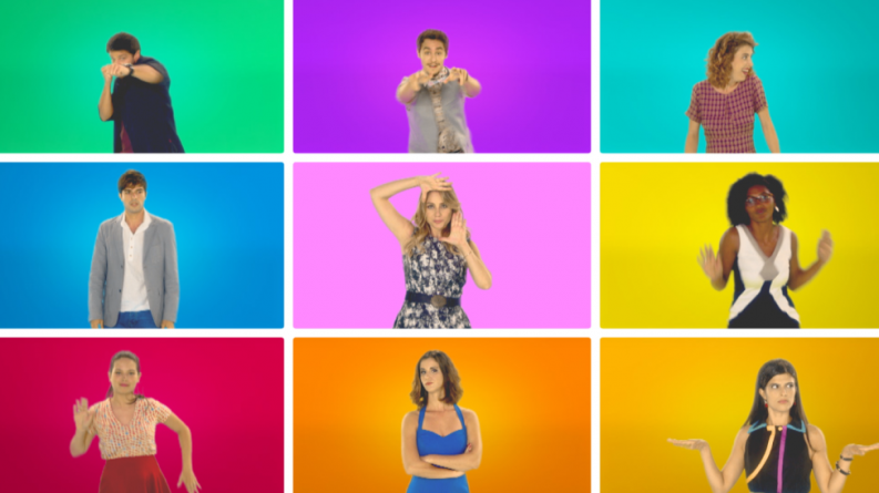 Duda Nagle e Juliana Baroni dançam “Na Onda do Movimento”, novo clipe de “Cúmplices de Um Resgate”, do SBT