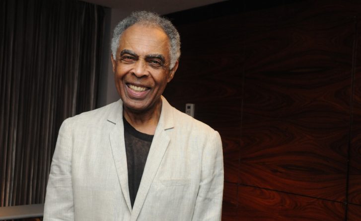 Gilberto Gil está internado no hospital Sírio-Libanês, em São Paulo