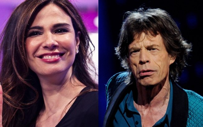 Luciana Gimenez convida o Governador de São Paulo, Geraldo Alckmin e Rodrigo Faro para jantar com Mick Jagger