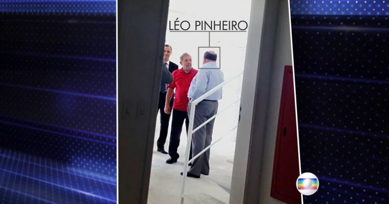 Com foto de Luiz Inácio Lula da Silva com dono de tríplex investigado, “Jornal Nacional” bate recorde de audiência