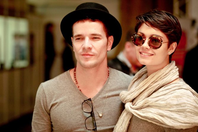 Nasce Otto, filho dos atores Sophie Charlotte e Daniel de Oliveira