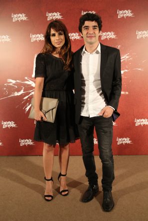 (Caio Blat e Maria Ribeiro na coletiva da nova novela/Reginaldo Teixeira/Globo)