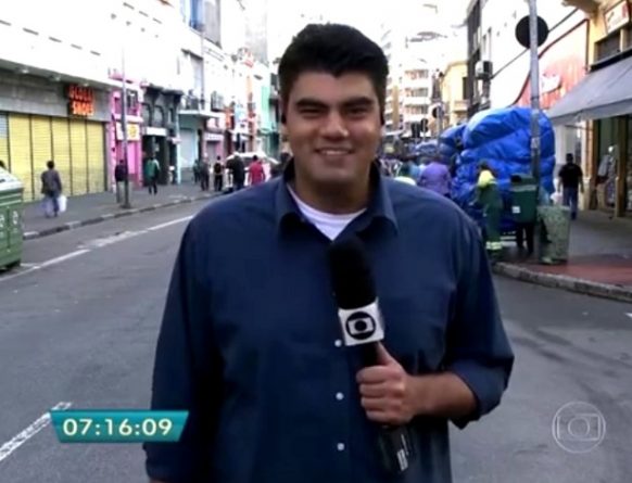 Globo ordena que repórter só volte ao ar na rede após emagrecer