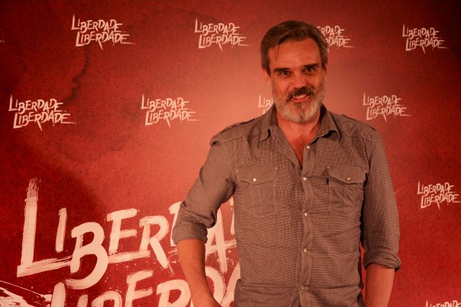 (Dalton Vigh será Raposo, pai de criação de Joaquina/Rosa/Foto: Paulo Carvalho/Bastidores Da TV)