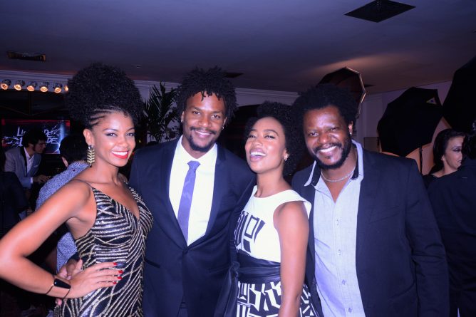 Heloísa Jorge será Luanda,, David Junior será Saviano,Mariana Nunes será Blandina e Bukassa Kabengele será Omar/Paulo Carvalho/Bastidores Da TV)