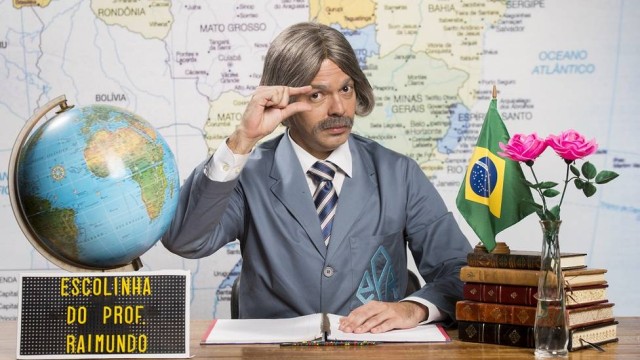 Globo lança DVD com episódios de nova “Escolinha do Professor Raimundo”