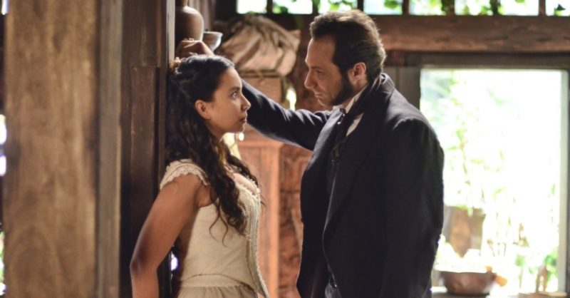 Record adia mais uma vez a estreia da novela “Escrava Mãe”