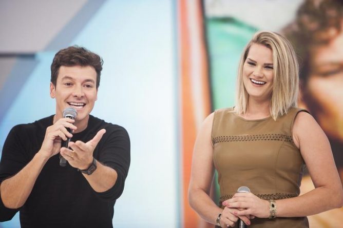 Rodrigo Faro mostra transformação de ex-modelo após tratamento contra vício em crack