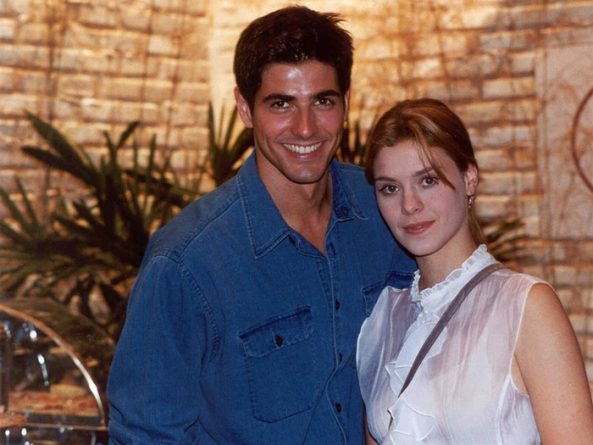 Reynaldo Gianecchini revela que Carolina Dieckmann o tratou mal em novela