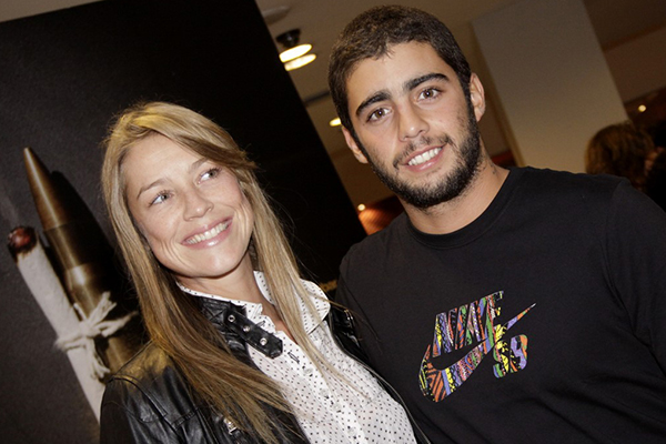 Marido de Luana Piovani tenta bombar a revista da mulher pelada
